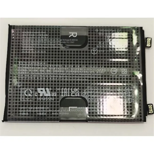Bateria BLP945 para OnePlus 10T Ace Pro 6060012 Service Pack