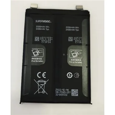 Bateria BLP945 para OnePlus 10T Ace Pro 6060012 Service Pack