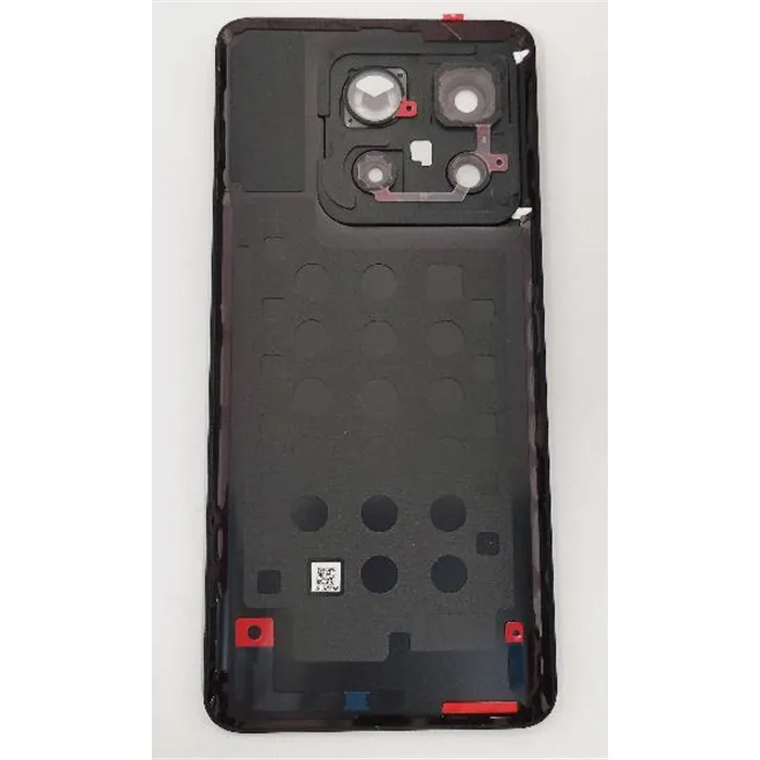 Tapa trasera o tapa bateria negra mas cubierta camara negra para OnePlus 10T calidad premium