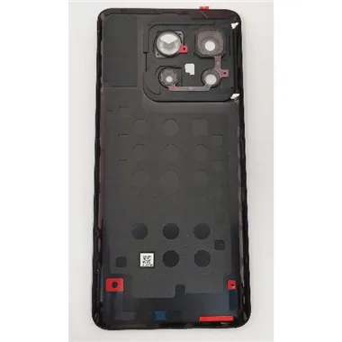 Tapa trasera o tapa bateria negra mas cubierta camara negra para OnePlus 10T calidad premium