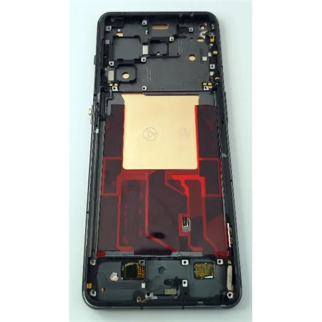 Pantalla lcd para Oneplus 11 5G mas tactil negro con marco negro calidad premium