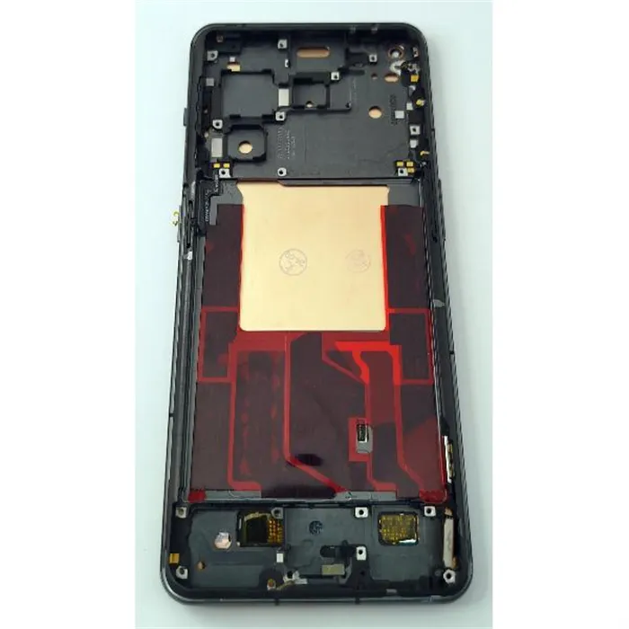 Pantalla lcd para Oneplus 11 5G mas tactil negro con marco negro calidad premium