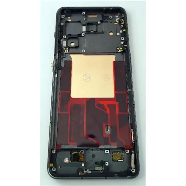 Pantalla lcd para Oneplus 11 5G mas tactil negro con marco negro calidad premium