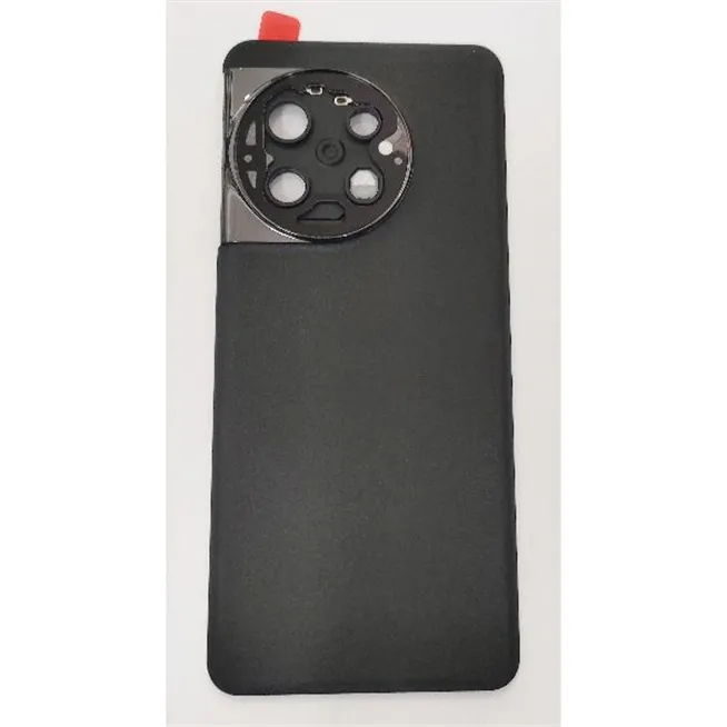 Tapa trasera o tapa bateria negra mas cubierta camara negra para OnePlus 11 5g calidad premium