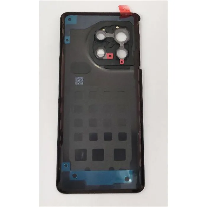 Tapa trasera o tapa bateria negra mas cubierta camara negra para OnePlus 11 5g calidad premium