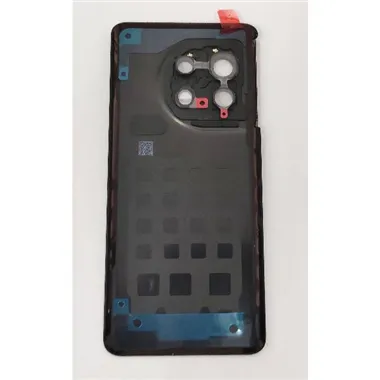 Tapa trasera o tapa bateria negra mas cubierta camara negra para OnePlus 11 5g calidad premium