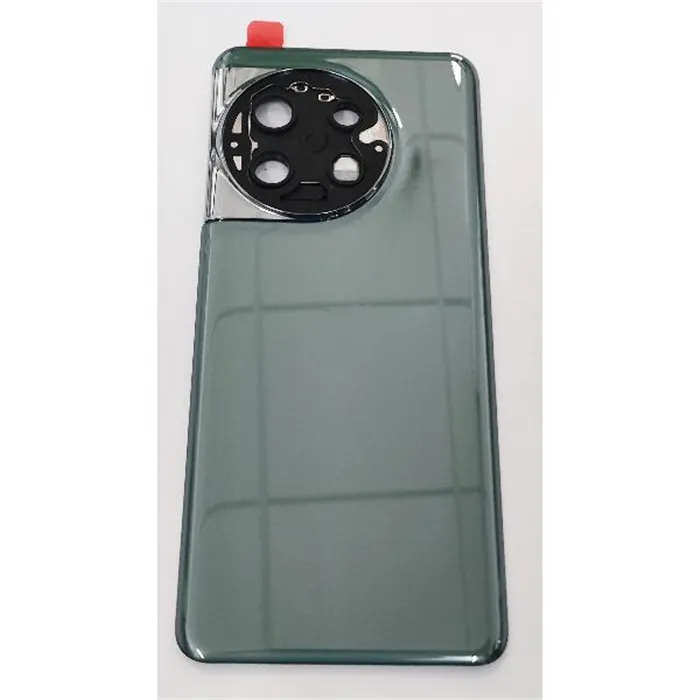 Tapa trasera o tapa bateria verde mas cubierta camara negra para OnePlus 11 5g calidad premium