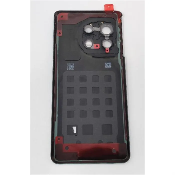 Tapa trasera o tapa bateria verde mas cubierta camara negra para OnePlus 11 5g calidad premium