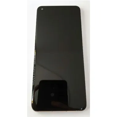 Pantalla lcd para Oneplus 11 5G mas tactil negro con marco dorado compatible