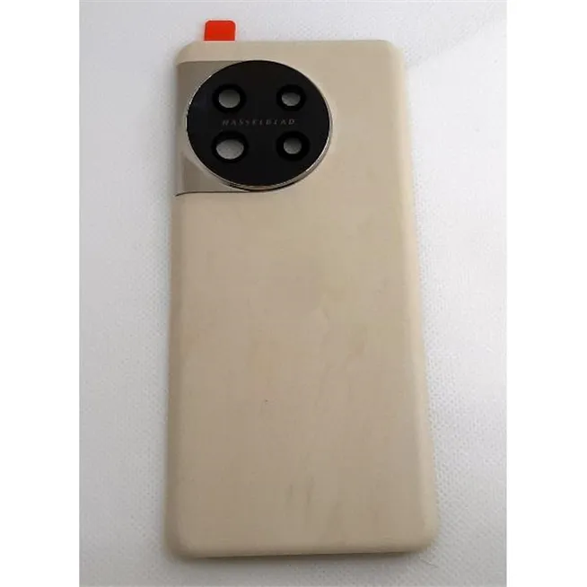 Tapa trasera o tapa bateria dorada para Oneplus 11 5G mas cubierta camara