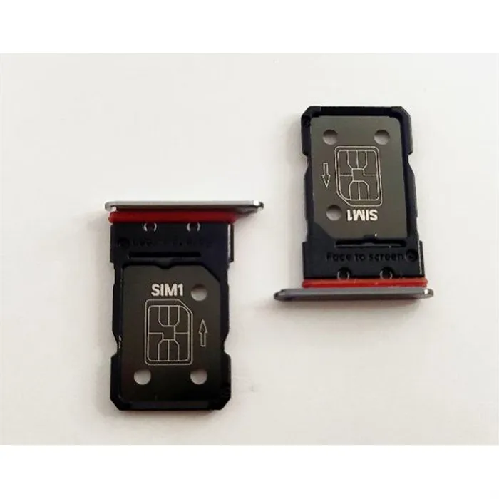 Soporte o bandeja dual sim negra para OnePlus 11 5G PBH110 calidad premium