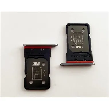 Soporte o bandeja dual sim negra para OnePlus 11 5G PBH110 calidad premium