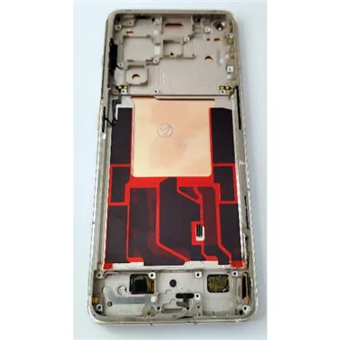Pantalla lcd para Oneplus 11 5G mas tactil negro con marco dorado calidad premium