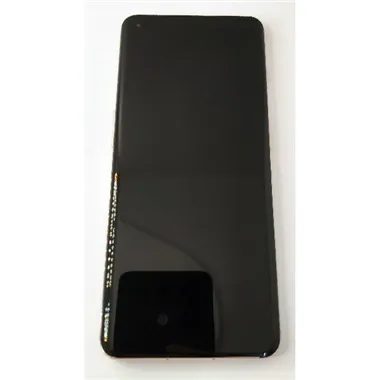 Pantalla lcd para Oneplus 11 5G mas tactil negro con marco dorado calidad premium
