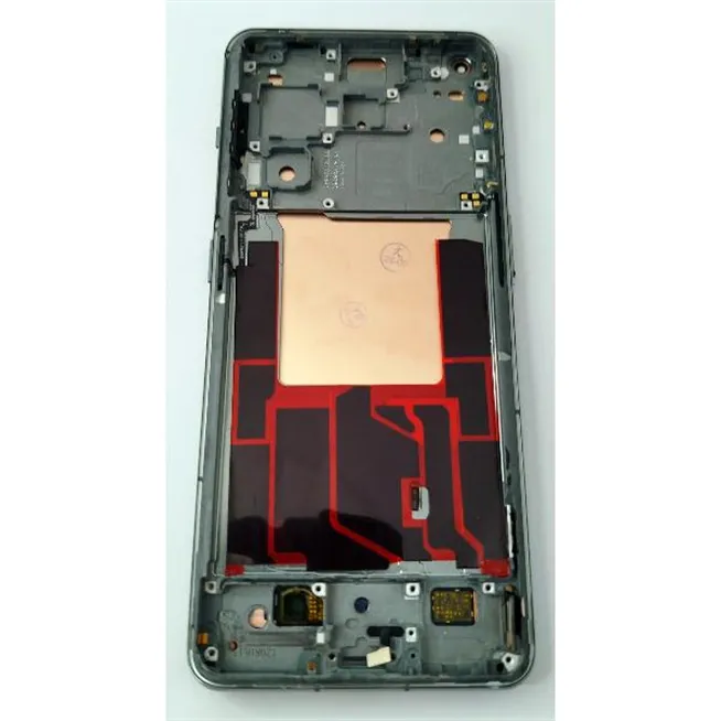 Pantalla lcd para Oneplus 11 5G mas tactil negro con marco verde calidad premium