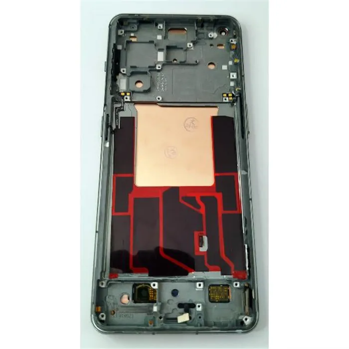 Pantalla lcd para Oneplus 11 5G mas tactil negro con marco verde calidad premium