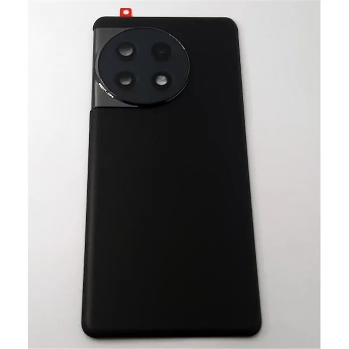 Tapa trasera o tapa bateria negra para Oneplus 11R mas cubierta camara