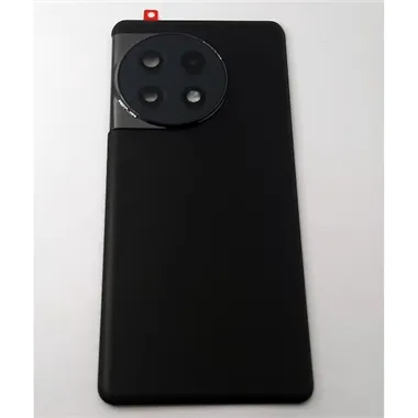 Tapa trasera o tapa bateria negra para Oneplus 11R mas cubierta camara
