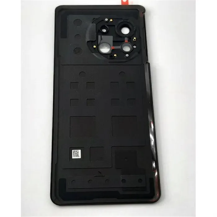 Tapa trasera o tapa bateria negra para Oneplus 11R mas cubierta camara