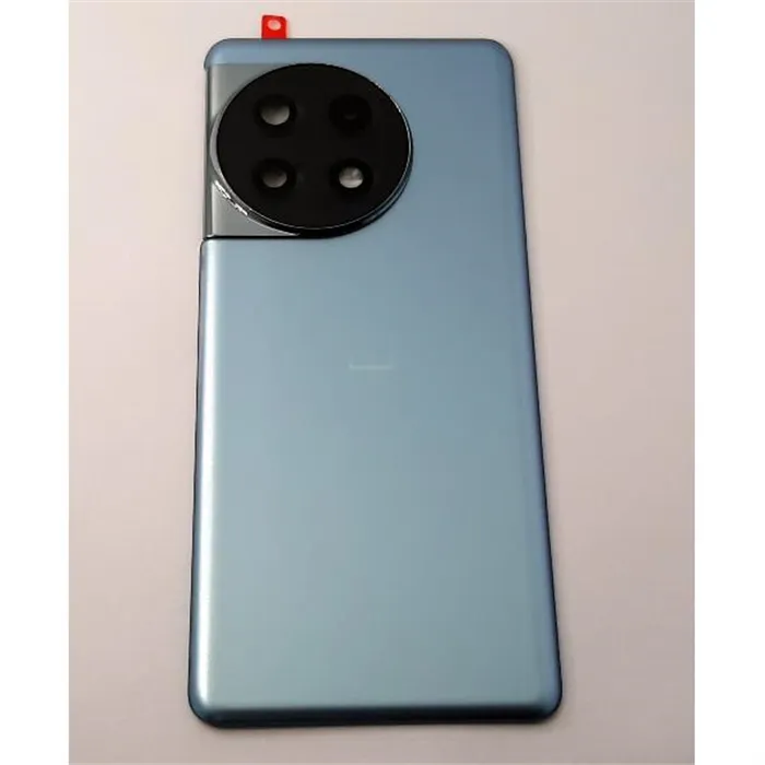 Tapa trasera o tapa bateria azul para Oneplus 11R mas cubierta camara