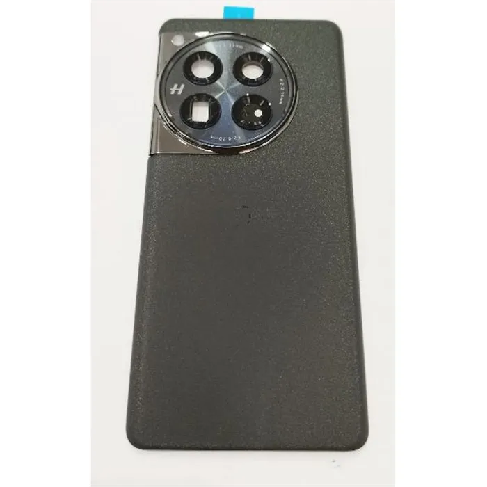 Tapa trasera o tapa bateria negra para OnePLus 12 5G mas lente de camara