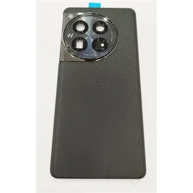 Tapa trasera o tapa bateria negra para OnePLus 12 5G mas lente de camara