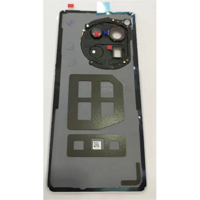 Tapa trasera o tapa bateria blanca para OnePLus 12 5G mas lente de camara