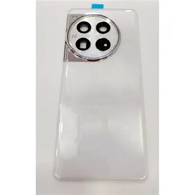 Tapa trasera o tapa bateria blanca para OnePLus 12 5G mas lente de camara