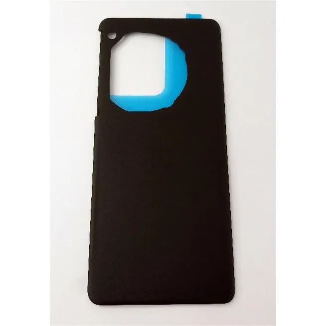 Tapa trasera o tapa bateria negra para Oneplus 12 5G calidad premium