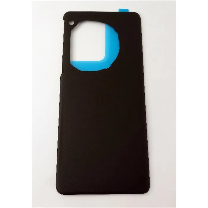 Tapa trasera o tapa bateria negra para Oneplus 12 5G calidad premium