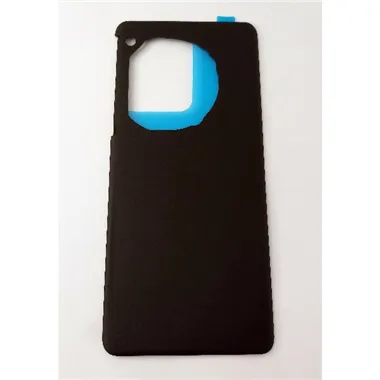 Tapa trasera o tapa bateria negra para Oneplus 12 5G calidad premium