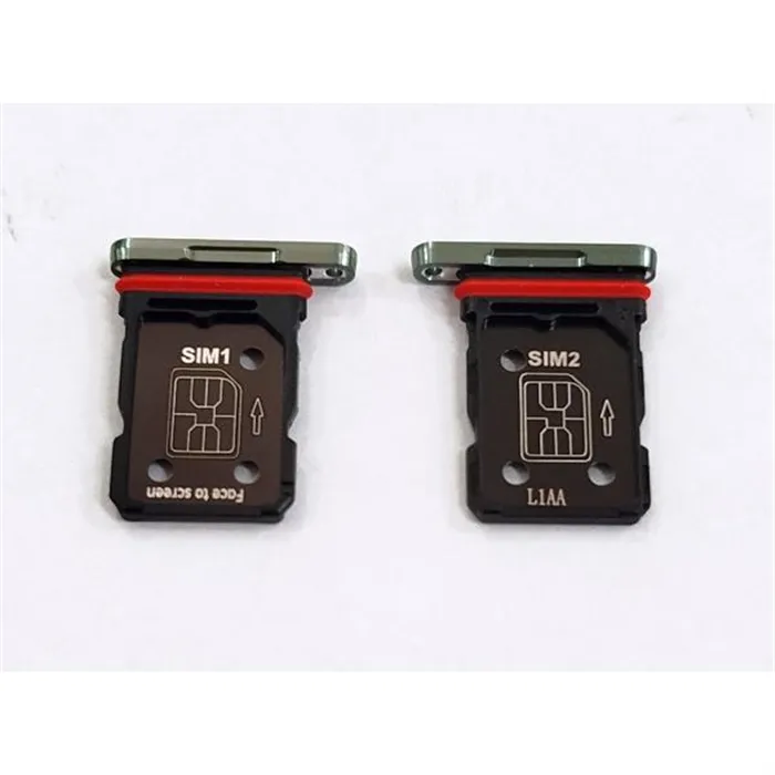 Soporte o bandeja sim verde para Oneplus 12 5G calidad premium
