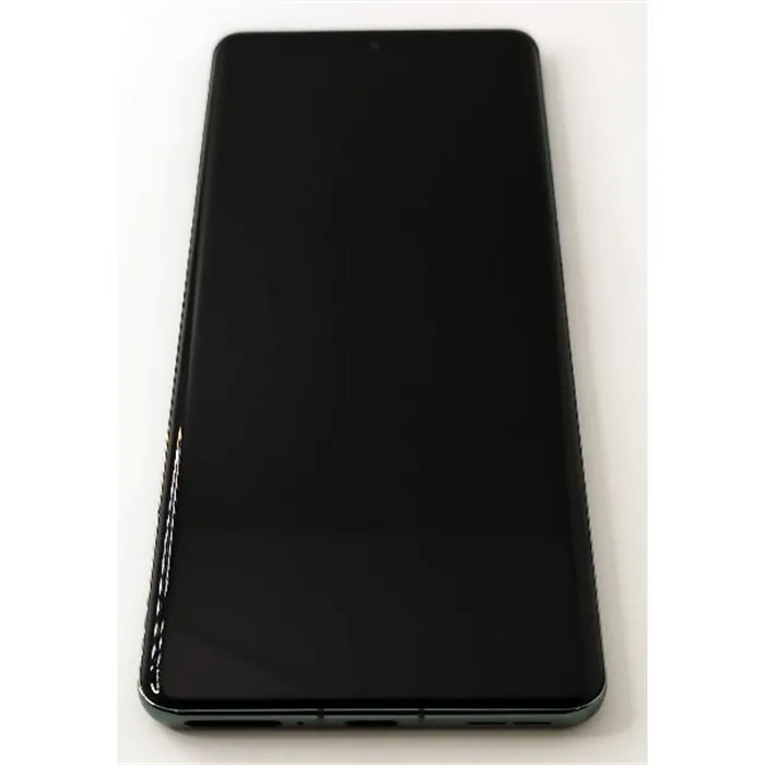 Pantalla lcd para Oneplus 12 5G mas tactil negro con marco verde calidad premium