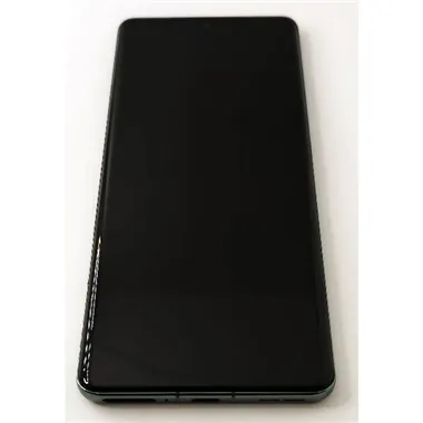 Pantalla lcd para Oneplus 12 5G mas tactil negro con marco verde calidad premium