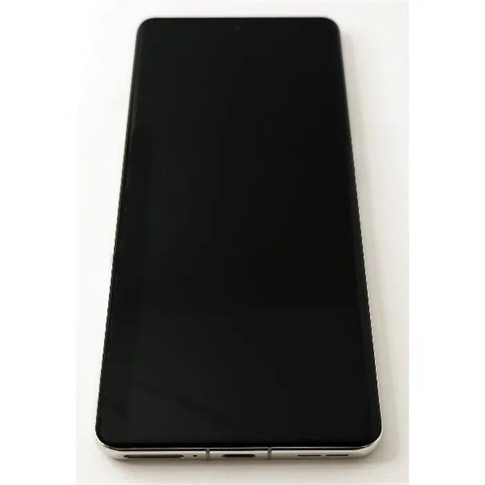 Pantalla lcd para Oneplus 12 5G mas tactil negro con marco blanco calidad premium