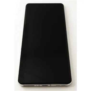 Pantalla lcd para Oneplus 12 5G mas tactil negro con marco blanco calidad premium