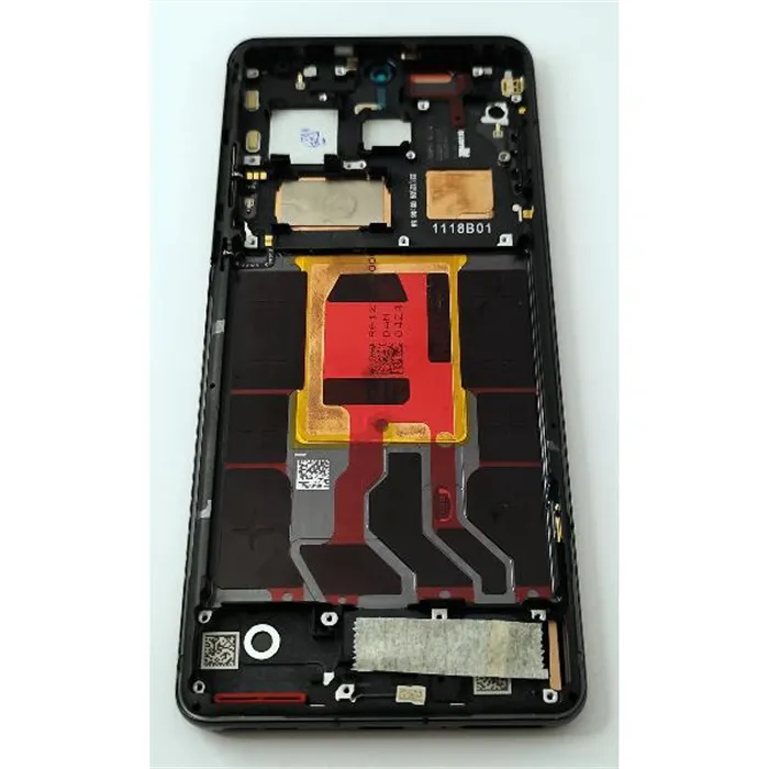 Pantalla lcd para Oneplus 12 5G mas tactil negro con marco negro calidad premium