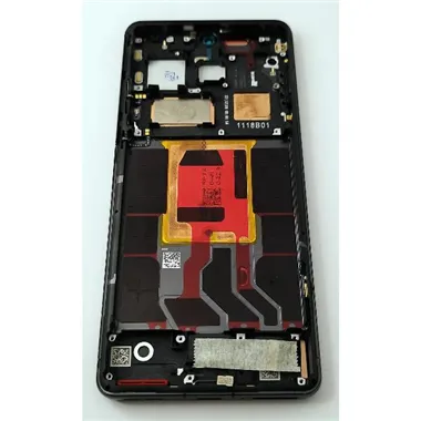 Pantalla lcd para Oneplus 12 5G mas tactil negro con marco negro calidad premium
