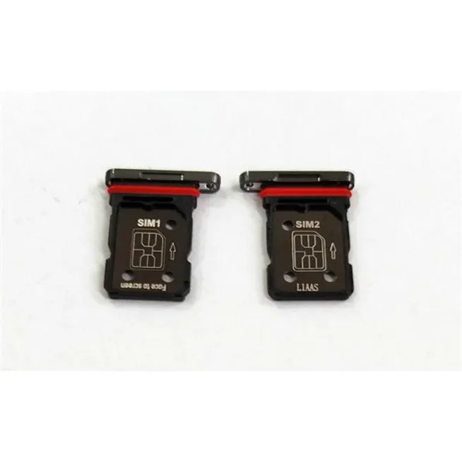 Soporte o bandeja sim negra para Oneplus 12 5G calidad premium