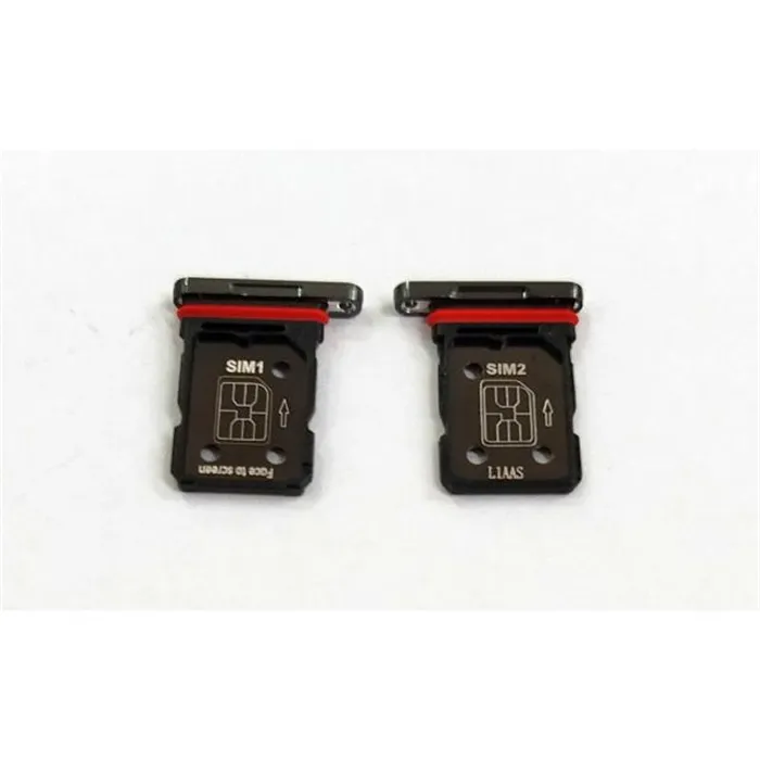Soporte o bandeja sim negra para Oneplus 12 5G calidad premium