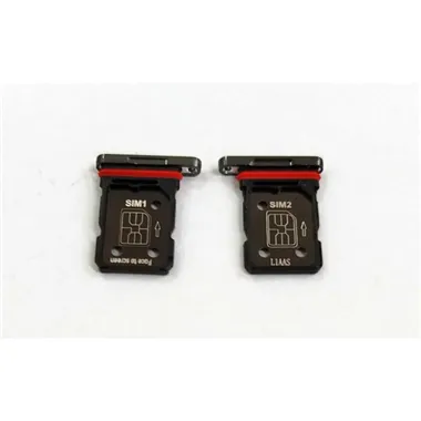 Soporte o bandeja sim negra para Oneplus 12 5G calidad premium