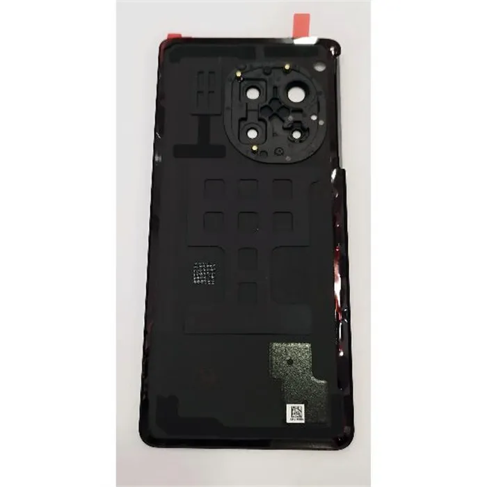 Tapa trasera o tapa bateria negra para Oneplus 12R 5G mas lente de camara