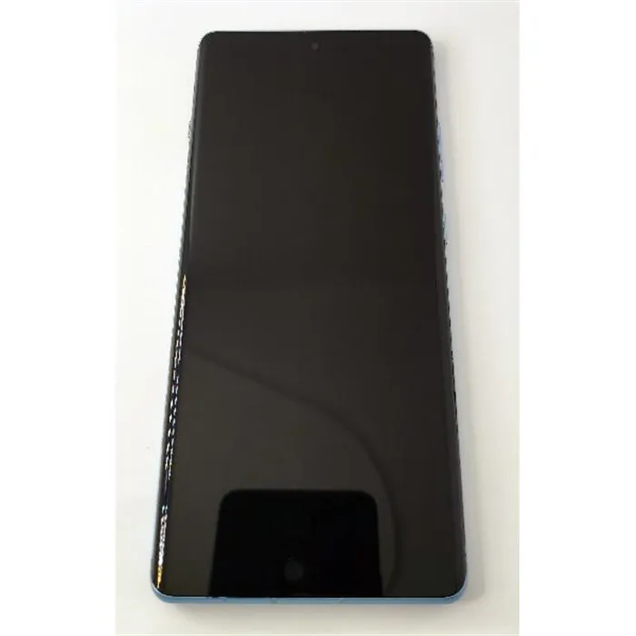 Pantalla lcd para Oneplus Ace 3 Oneplus 12R 5G mas tactil negro mas marco azul calidad premium