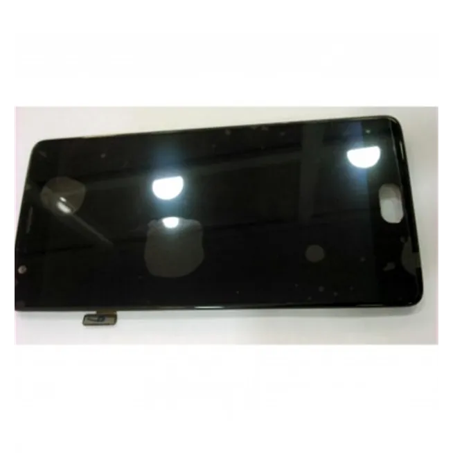 Oneplus 3 A3000 A3003 pantalla lcd + tactil negro + marco premium