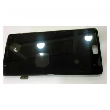 Oneplus 3 A3000 A3003 pantalla lcd + tactil negro + marco premium