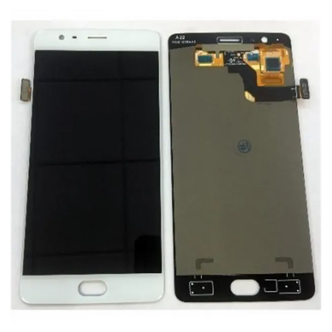 Oneplus 3 A3000 A3003 pantalla lcd + tactil blanco premium