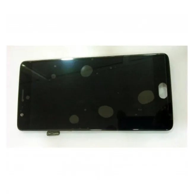 OnePlus 3T A3010 pantalla lcd + tactil negro + marco premium