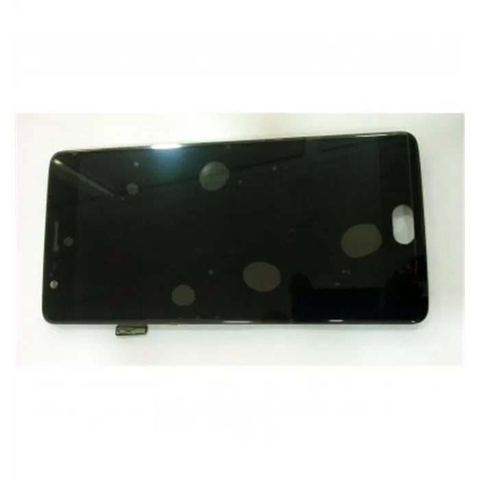 OnePlus 3T A3010 pantalla lcd + tactil negro + marco premium