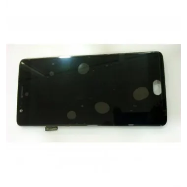 OnePlus 3T A3010 pantalla lcd + tactil negro + marco premium