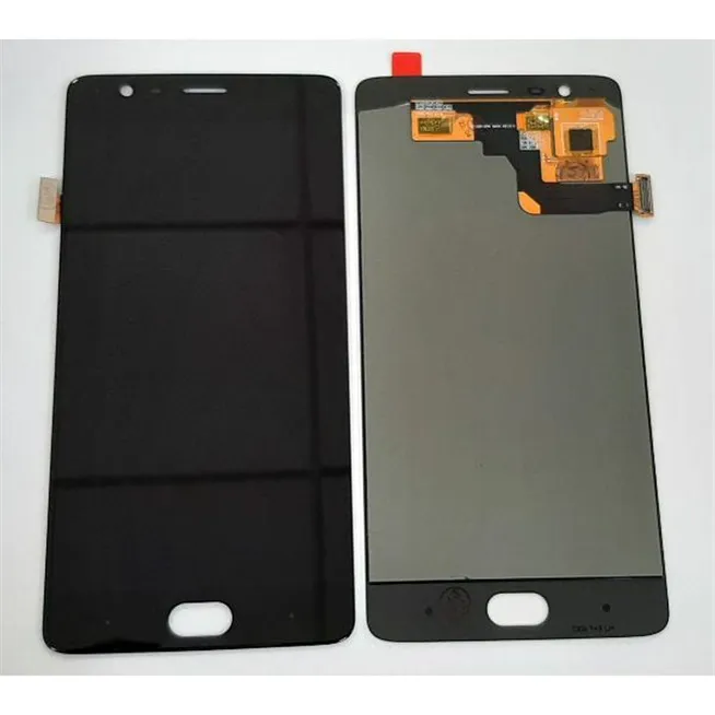 Pantalla oled para OnePlus 3T A3010 mas tactil negro compatible